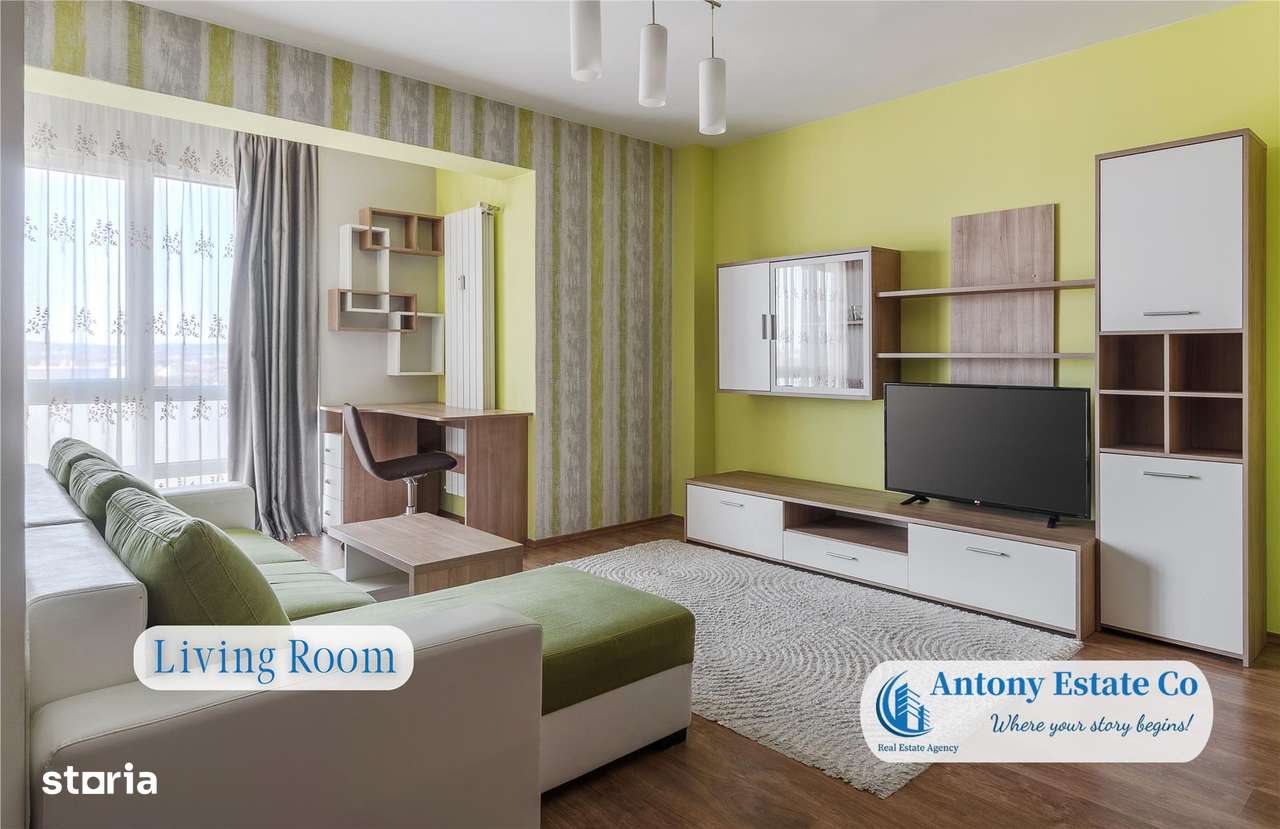 Apartament de inchiriat, 2 camere, Open Space, Nufarul - Prima, Oradea - Imagine principală: 2/16