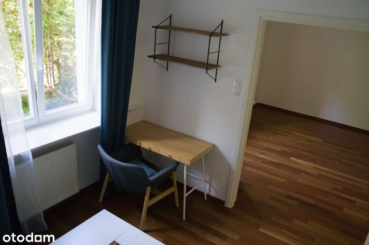 Urocze mieszkanie przy Łazienkach na wynajem, 47m2 - Pełny obrazek: 4/12