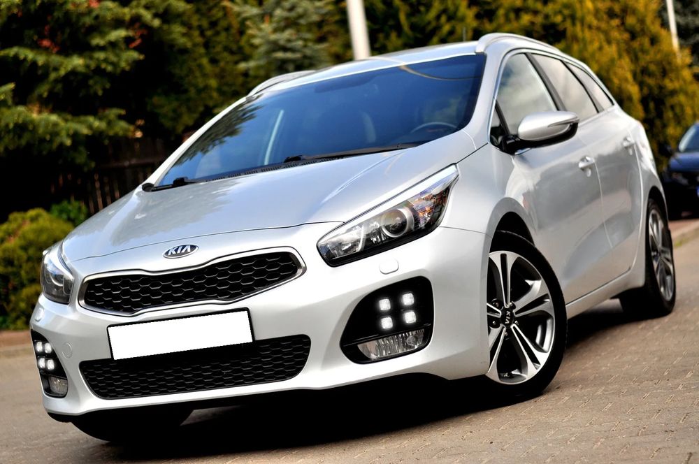 Kia Ceed II 1.6 CRDi 136 ISG GT Line 2015
