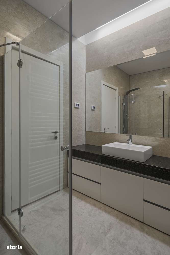 Apartament 3 camere Nou, Vedere frontală la mare | Mobilat | Nelocuit-9