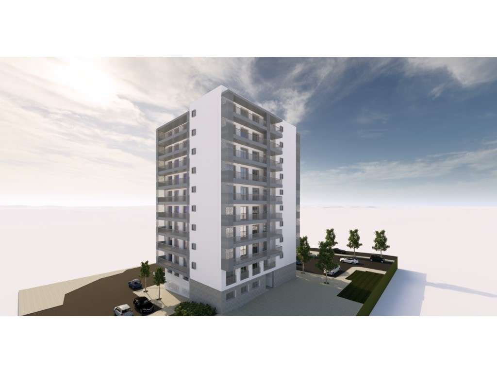 Apartamento T1 em construção em Portimão-7