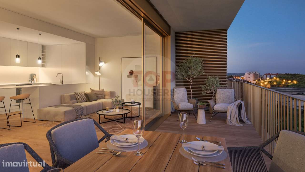 Apartamento T3 em condominio de luxo-13