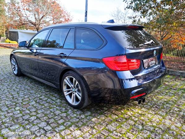 BMW 320 d Touring Auto Pack M - 4