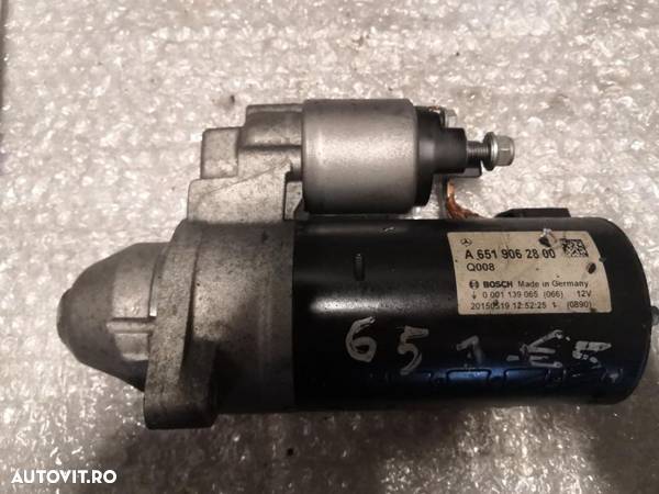 electromotor 2.2 dci mercedes c-class w204 w205 e-class w212 - 1