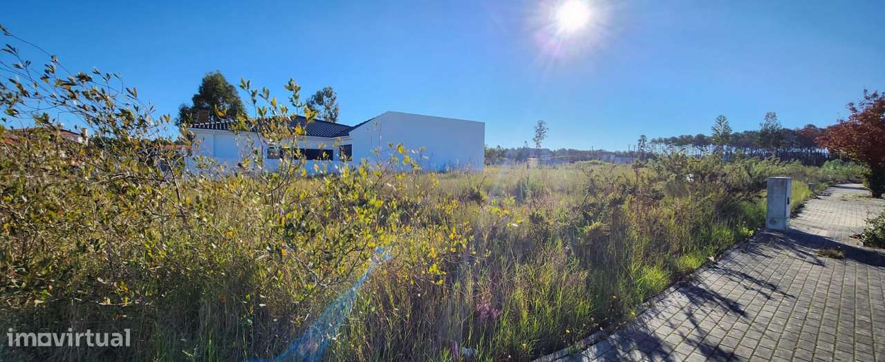 Lote terreno p/ construção, com 345m2, em Comeira - Marinha Grande - Grande imagem: 5/11