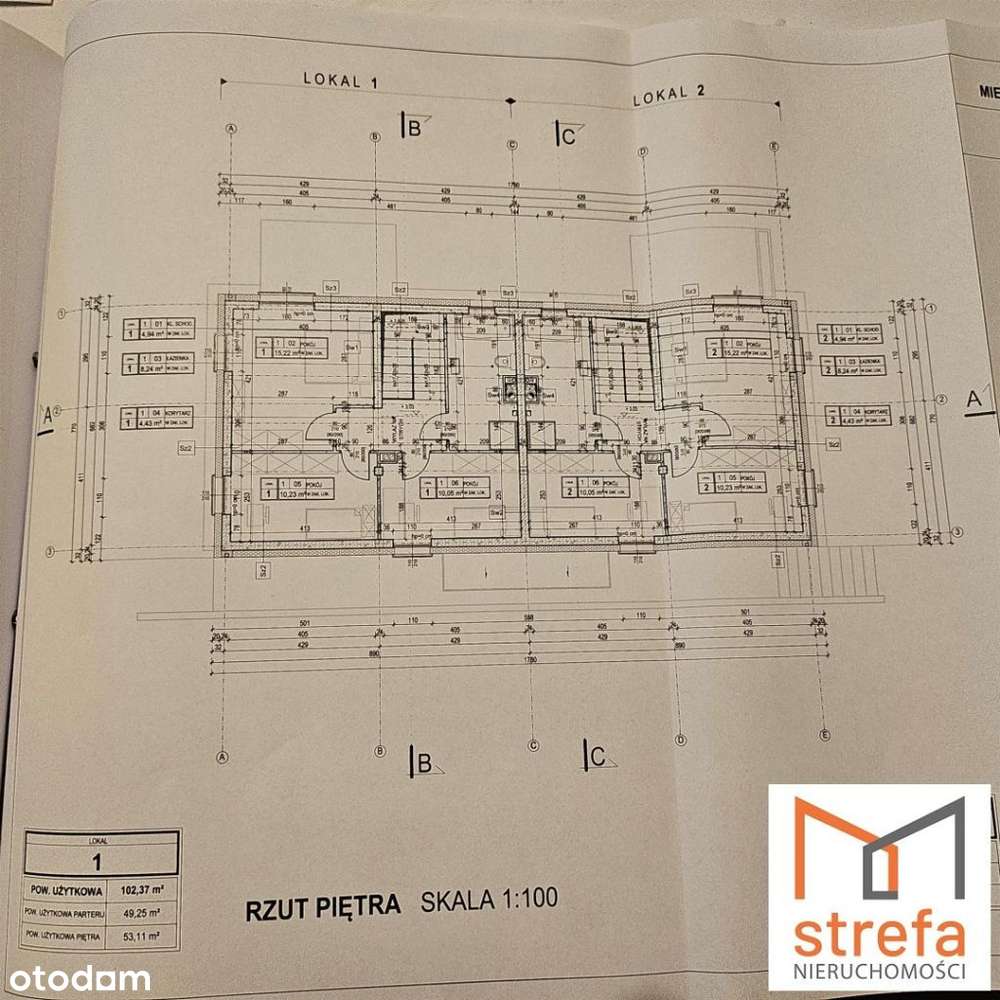 *Bliźniak st.deweloperski *4 sypialnie*kanalizacja-8