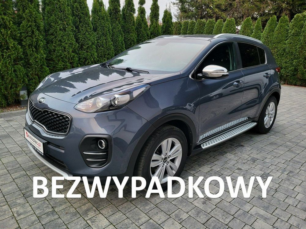 Kia Sportage IV 2018