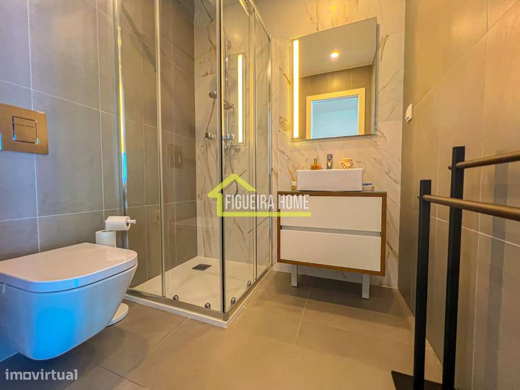 T2 +G com vista mar em condomínio de luxo com piscina privada no to...-18