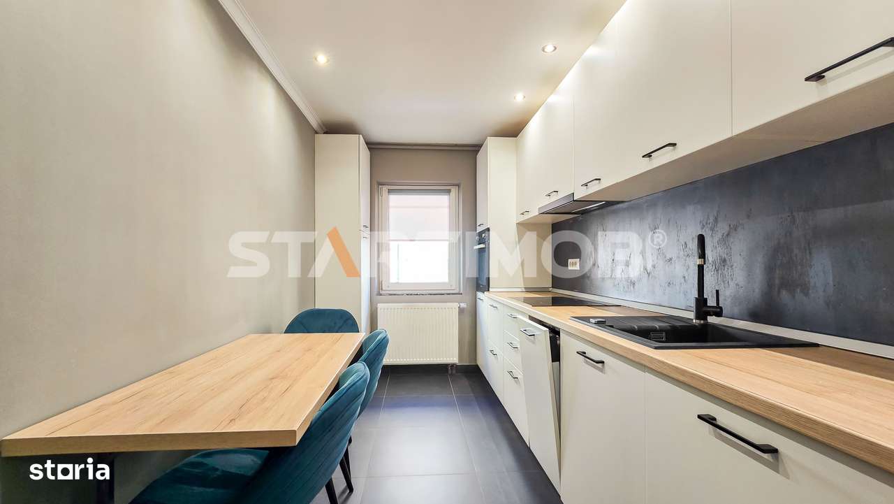Apartament  renovat 4 camere Centrul Civic-18