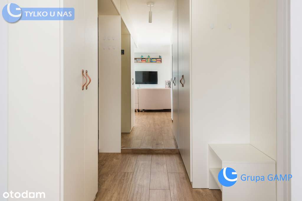 *Stelmachów Park*Super dwa pokoje, ogródek, garaż!-11