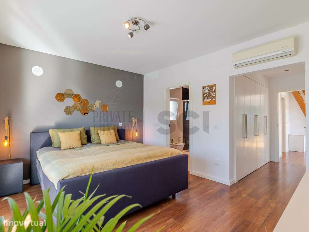 Moradia Independente T4 com piscina em Azeitão| Lote 857m2-41