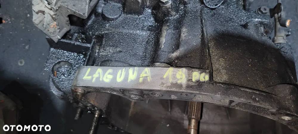 Renault Laguna 1,9 dci skrzynia biegów 6 biegowa - 5