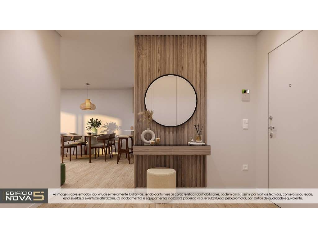 Apartamento T 2 terraço,São João da Madeira-7