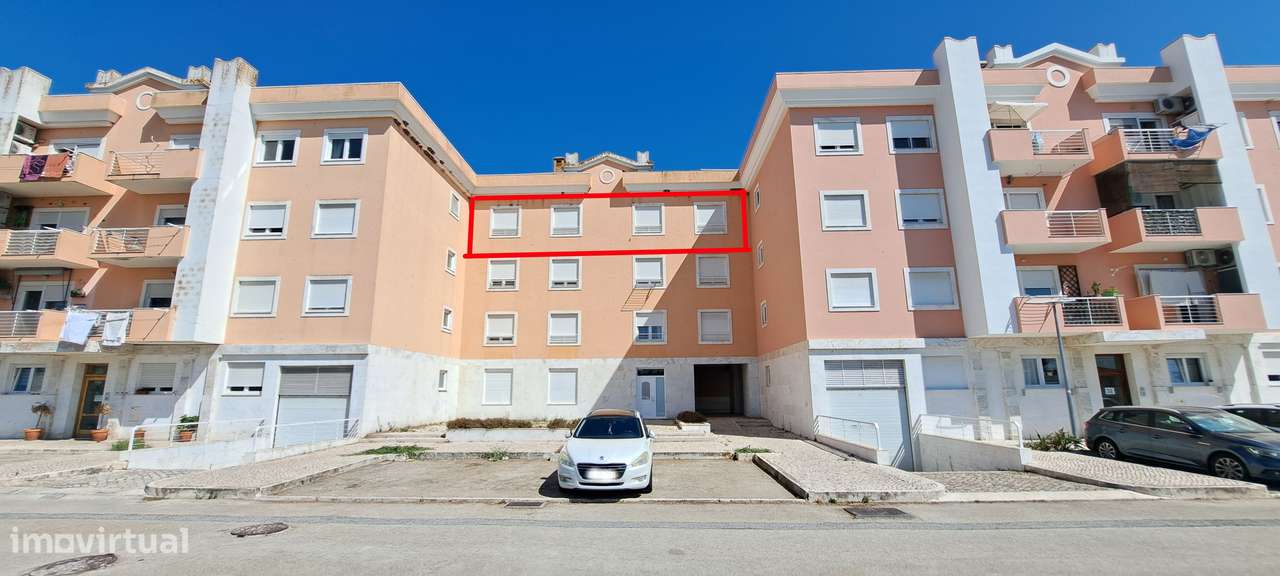 Apartamento T4 com 156m²,estacionamento, 2 arrecadações Samora Correia-15