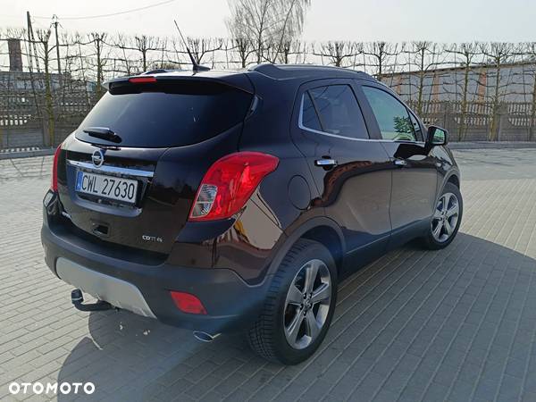 Opel Mokka 1.7 CDTI Cosmo S&S 4x4 - 13