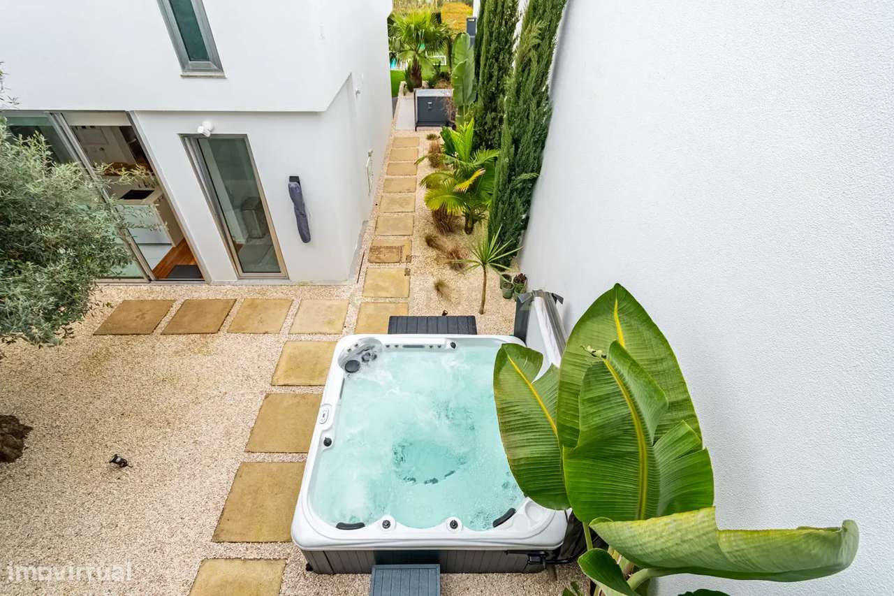 Pena Design Village | Moradia T4 com piscina aquecida a Arte de Viver-48