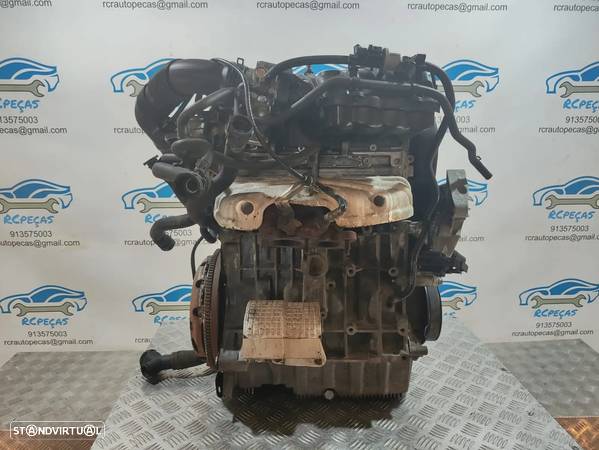 MOTOR COMPLETO BSE 1.6i 8V 102CV  VW VOLKSWAGEN GOLF V 5 MK5 PASSAT AUDI A3 8P SEAT ALTEA LEON SKODA OCTAVIA - 3