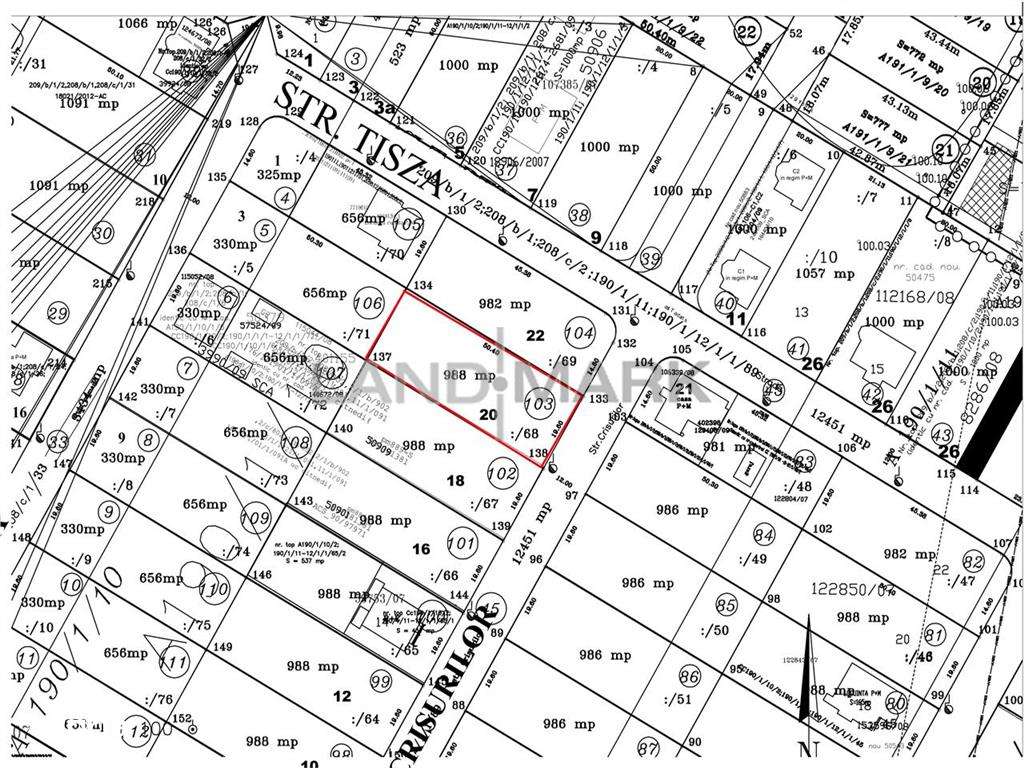 Teren pentru CASA de vanzare in Dumbravita Vest-1