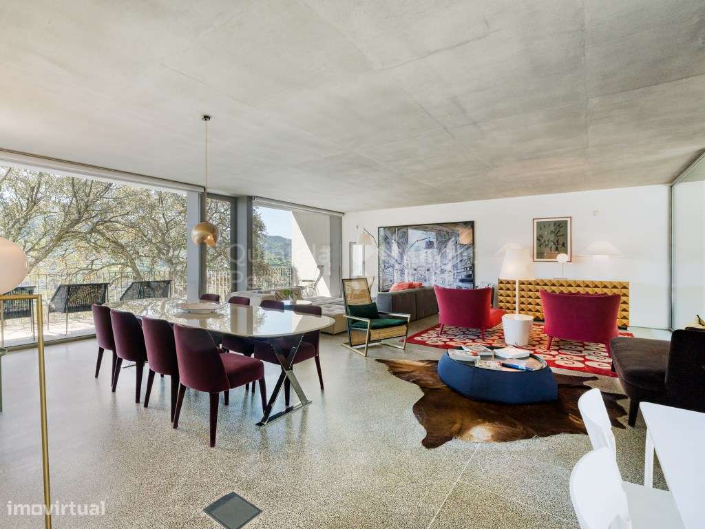 Moradia T4 de dois pisos com vista rio em Baião Porto - Grande imagem: 4/25