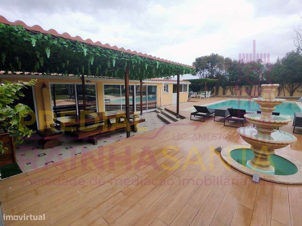 Quinta + lote de terreno rústico com 1651 m2 - Grande imagem: 4/13