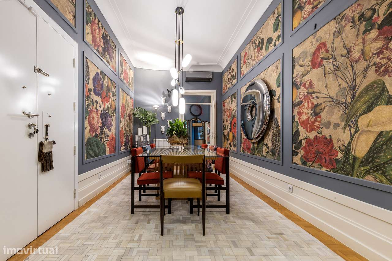 Apartamento de sonho T4+1 com terraço-13