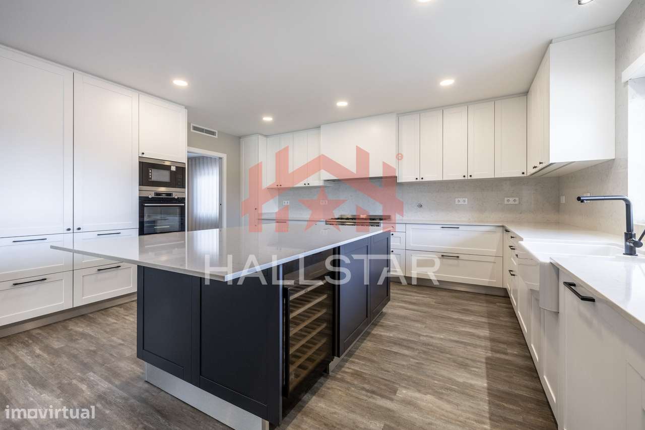 Moradia de Luxo T4 / Lote com 890m² / Marinha Grande-9