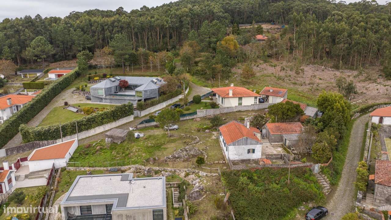 Moradia com vista mar para restauro em Afife - Grande imagem: 5/20