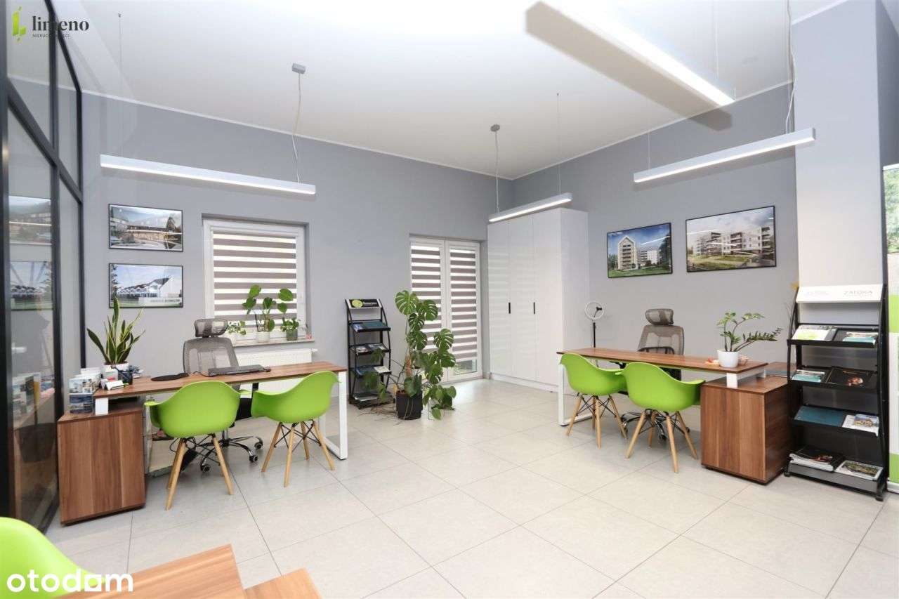 Biuro Z Dużą Witryną W Centrum - Pełny obrazek: 4/14