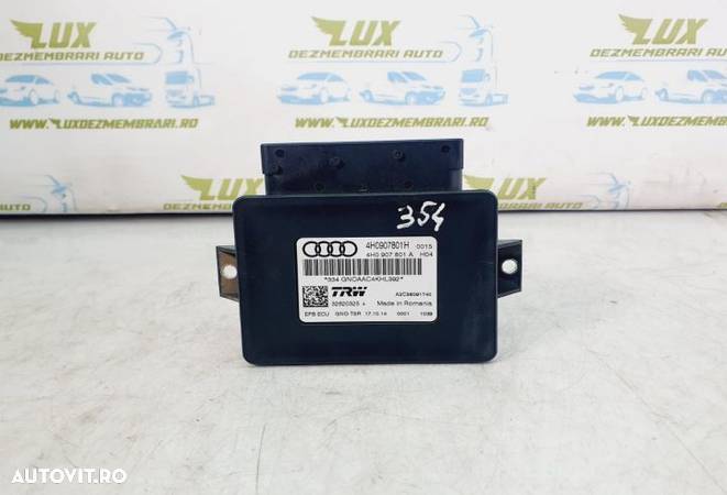 Calculator modul frana de mana 4h0907801h a2c58091740 Audi A6 allroad C7 (facelift)  [din 2014 pana - 1