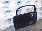 PORTA FRENTE FRONTAL ESQUERDA OPEL CORSA D 93189328 QUARTELA MOTOR PUXADOR VIDRO - 2