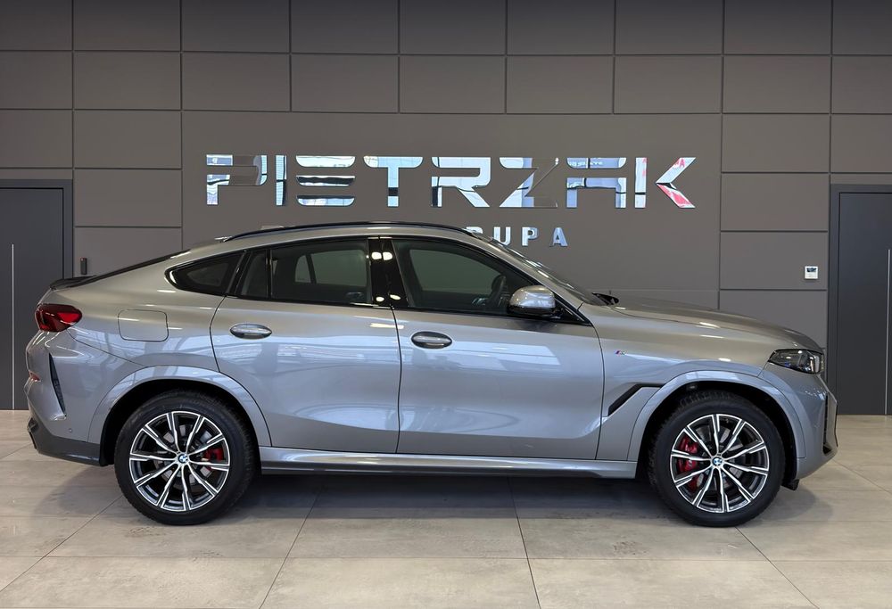 Bmw X6 30d xDrive 298KM Salon Polska FV23%