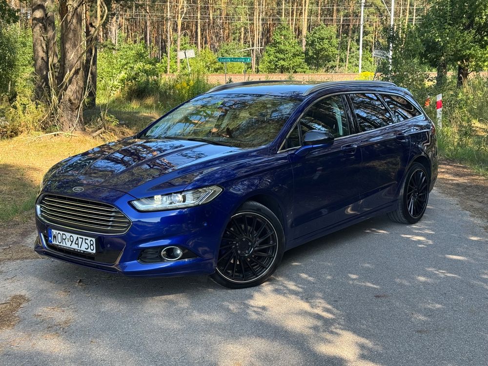 Ford Mondeo Mk5 (2014-) 2.0 TDCi STart-Stopp PowerShift-Aut Titanium 2017
