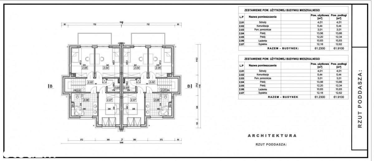 10 min pieszo od Dębowca | 2x garaż = 30 m2 | - Pełny obrazek: 3/9