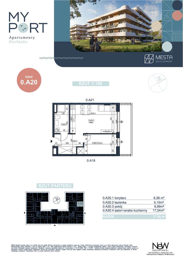 MyPort Apartamenty Darłówko - 0.A20