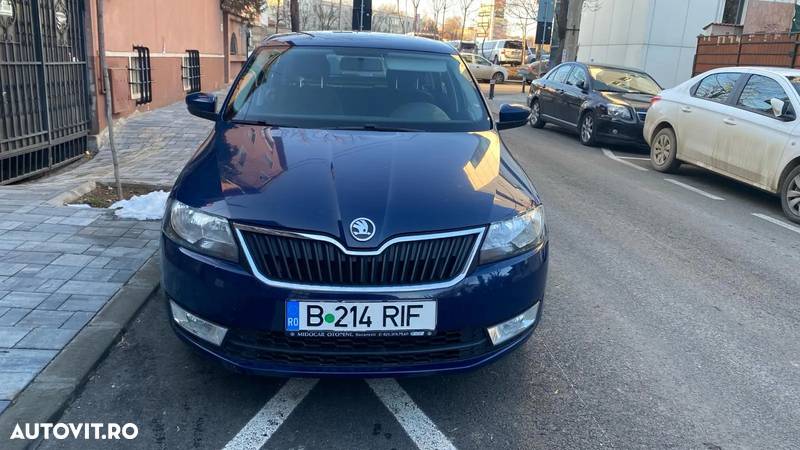 Skoda RAPID 1.4 TDI Active - 3