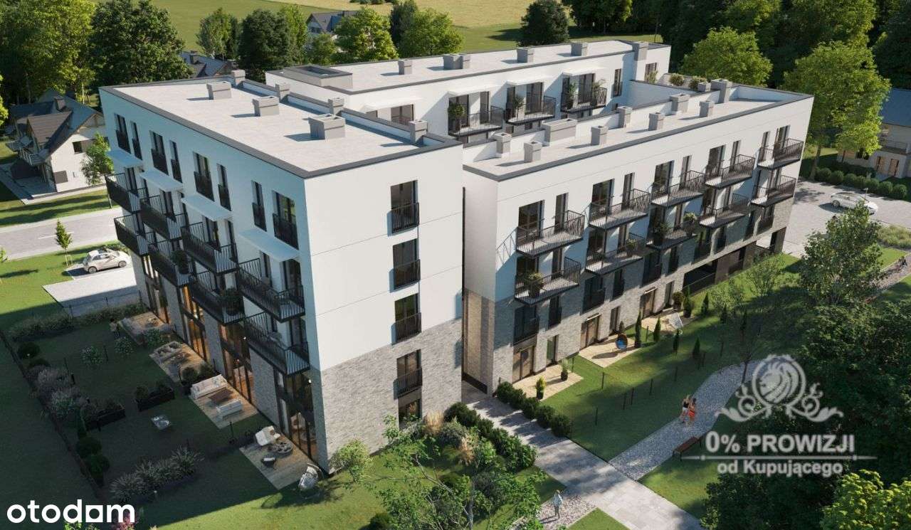 Piękne mieszkanie 2 pokojowe z balkonem w zielonej-14