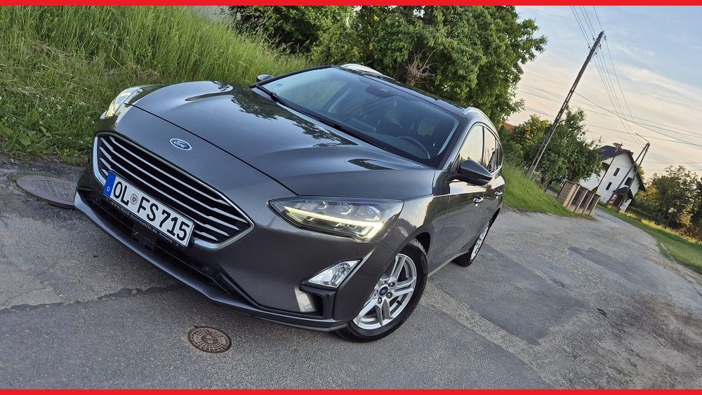 Ford Focus Mk4 (2018-) 1.5 EcoBlue STart-Stopp-System TITANIUM 2019