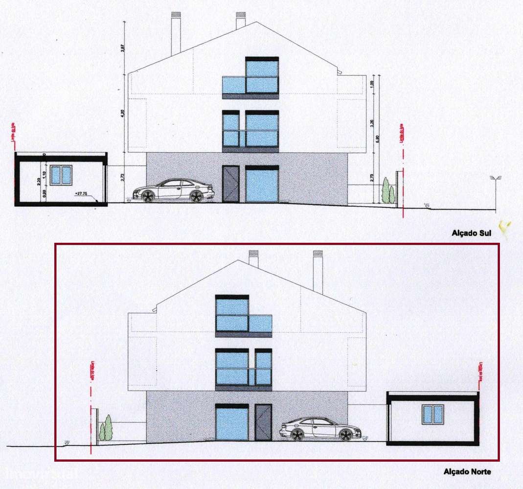 MORADIA T3 GEMINADA COM GARAGEM E TERRAÇO SUPERIOR NA QUINTA DO CONDE-26