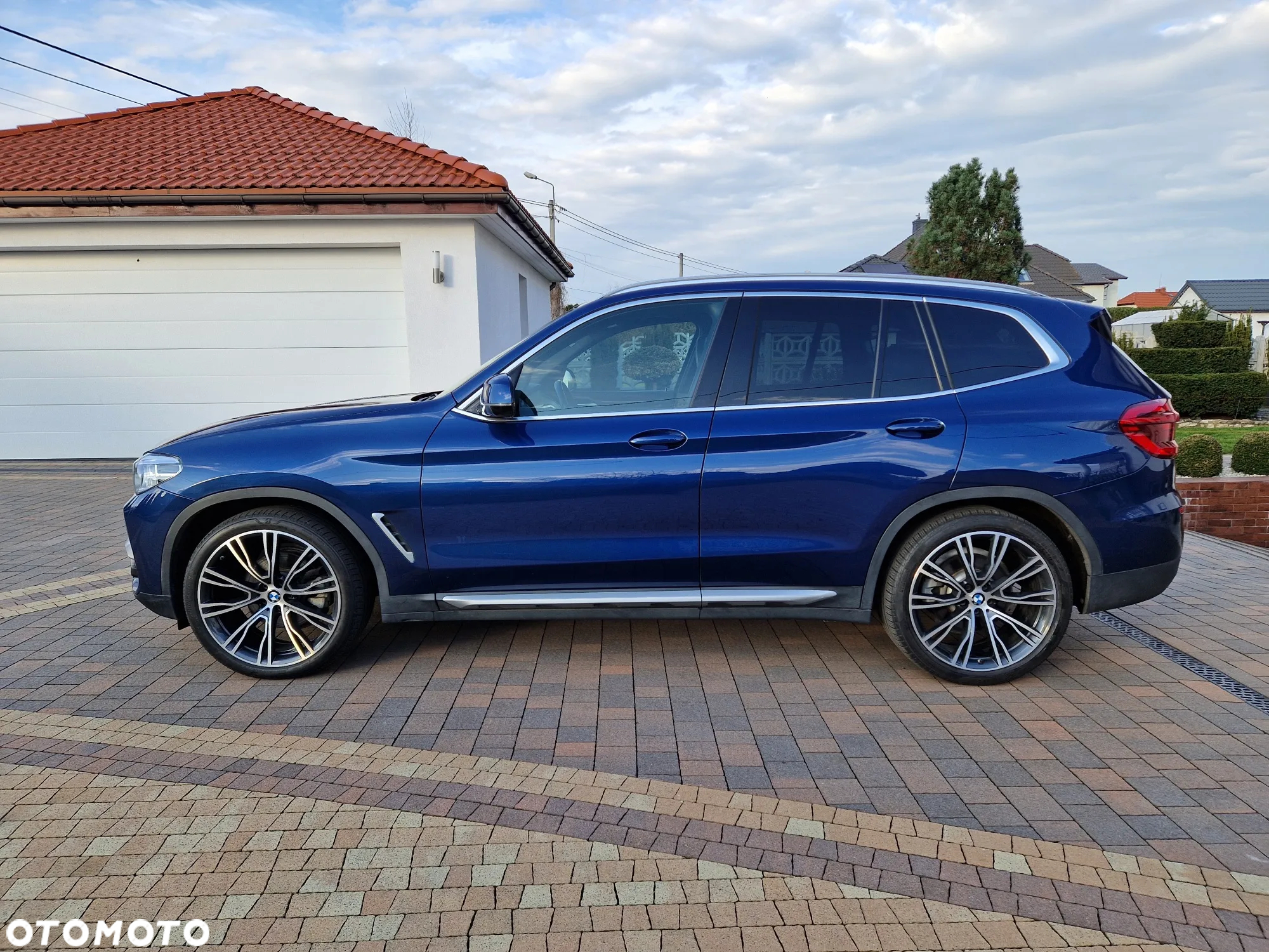 BMW X3 xDrive30i GPF xLine sport - 8