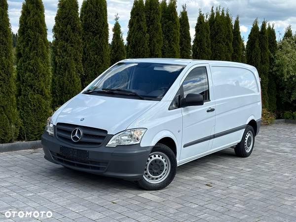 Mercedes-Benz VITO /  113 CDI / 14 TYS.KM. / 100% ORYGINAŁ / - 4