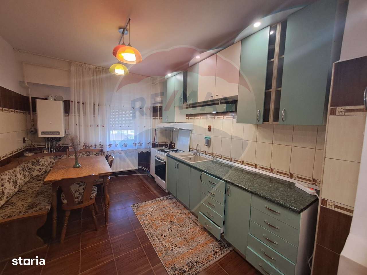 Apartament 2 camere, 57 mp, mobilat, 2 balcoane, Ștefan cel Mare - Imagine principală: 5/10