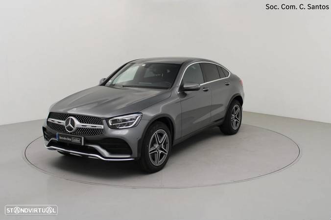 Mercedes-Benz GLC 220 d Coupé 4Matic - 3