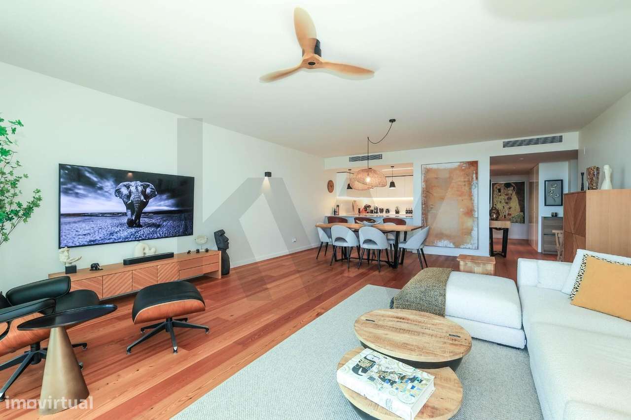 Apartamento T3 em condomínio fechado com piscina na 1ª linha de praia - Grande imagem: 5/38