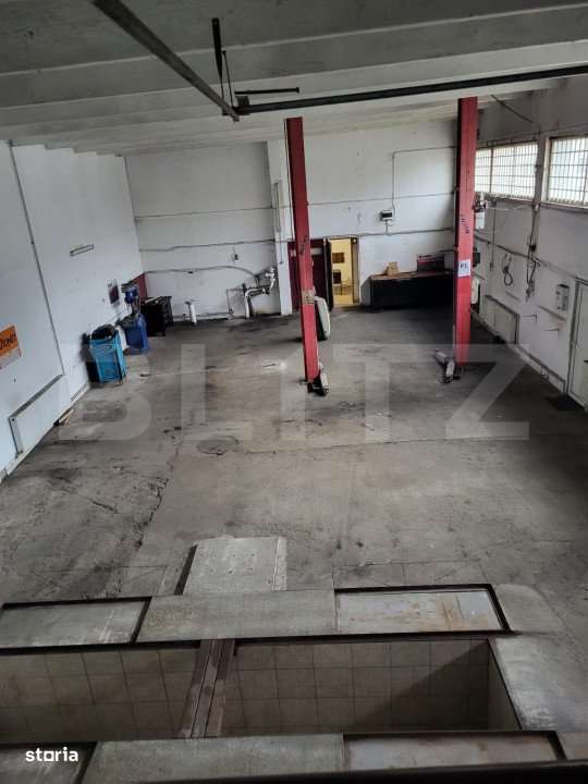Afacere la cheie, service auto, 460 mp, zona Micro 4 - Imagine principală: 3/19