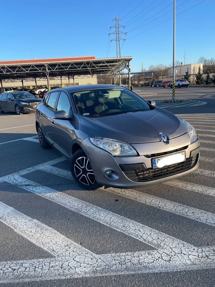 Renault Megane III 1.5 dCi Exception 2011