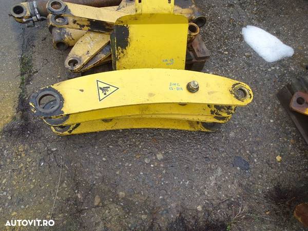 Conta fise  brat fata buldo Komatsu WB 93 ,R5 - 4