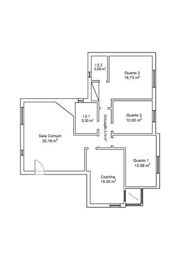Apartamento T3 com Varanda em Barreiro - Oportunidade Única-17