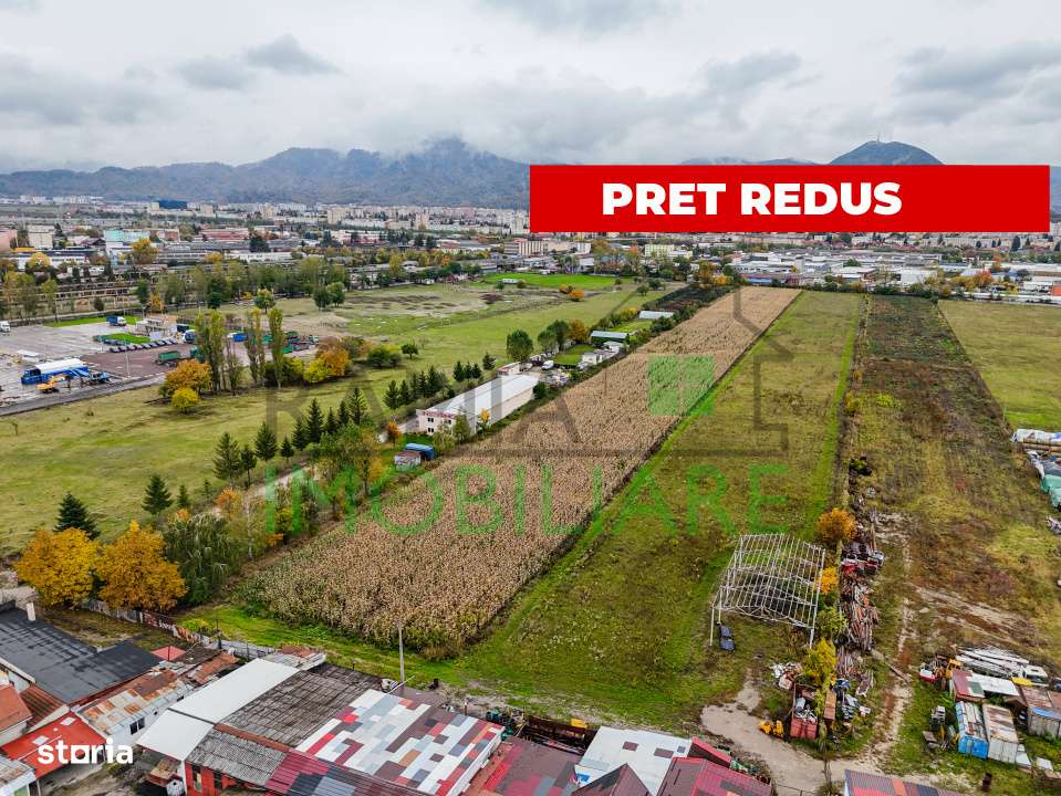 Teren industrial cu potential ridicat – Brasov, Timisul Sec - Imagine principală: 3/15