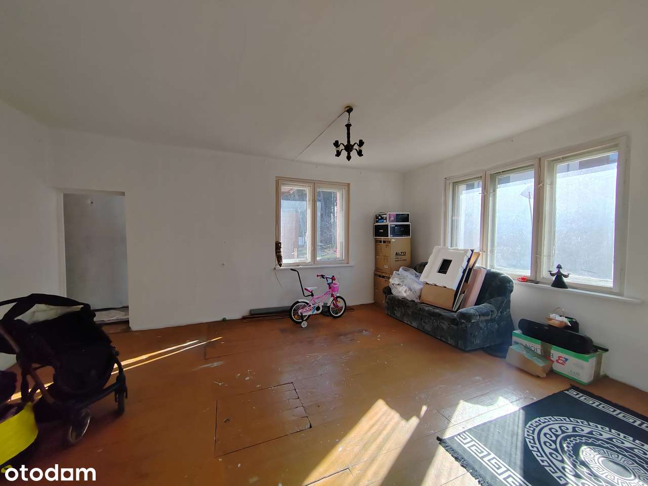 110 metrowy dom na Radogoszczu z działką 787 m2 - Pełny obrazek: 4/12