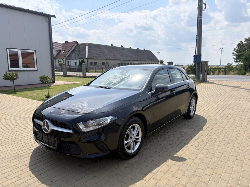 Mercedes-Benz A W177 (2018-) 180 d 7G-DCT 2019